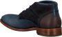 Rehab Footwear Salvador Zig Zag | Halfhoge donkerblauwe nette schoenen - Thumbnail 15