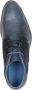 Rehab Footwear Salvador Zig Zag | Halfhoge donkerblauwe nette schoenen - Thumbnail 3