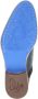 Rehab Footwear Salvador Zig Zag | Halfhoge donkerblauwe nette schoenen - Thumbnail 5