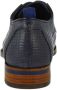 Rehab Schoen Falco Tile Blauw Schoen cm Leer Heren Veterschoenen - Thumbnail 9