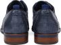 Rehab Schoen Falco Tile Blauw Schoen cm Leer Heren Veterschoenen - Thumbnail 11