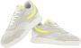 Rehab Vrouwen Lage sneakers Damesschoenen Avery Fluo Wit - Thumbnail 4