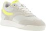 Rehab Vrouwen Lage sneakers Damesschoenen Avery Fluo Wit - Thumbnail 6