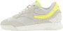 Rehab Vrouwen Lage sneakers Damesschoenen Avery Fluo Wit - Thumbnail 7