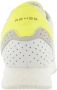 Rehab Vrouwen Lage sneakers Damesschoenen Avery Fluo Wit - Thumbnail 8