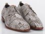 Rehab Greg Concrete Nette schoenen Business Schoenen Heren Grijs - Thumbnail 14