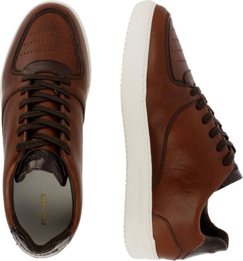 Rehab Thabo Class Sneaker Men Brown