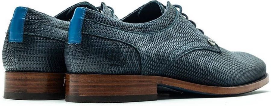 Rehab Vrouwen Veterschoenen Herenschoenen Brad weave Blauw