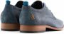 Rehab Vrouwen Veterschoenen Herenschoenen Greg Wall Blauw - Thumbnail 14