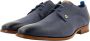 Rehab Vrouwen Veterschoenen Herenschoenen Greg Wall Blauw - Thumbnail 15