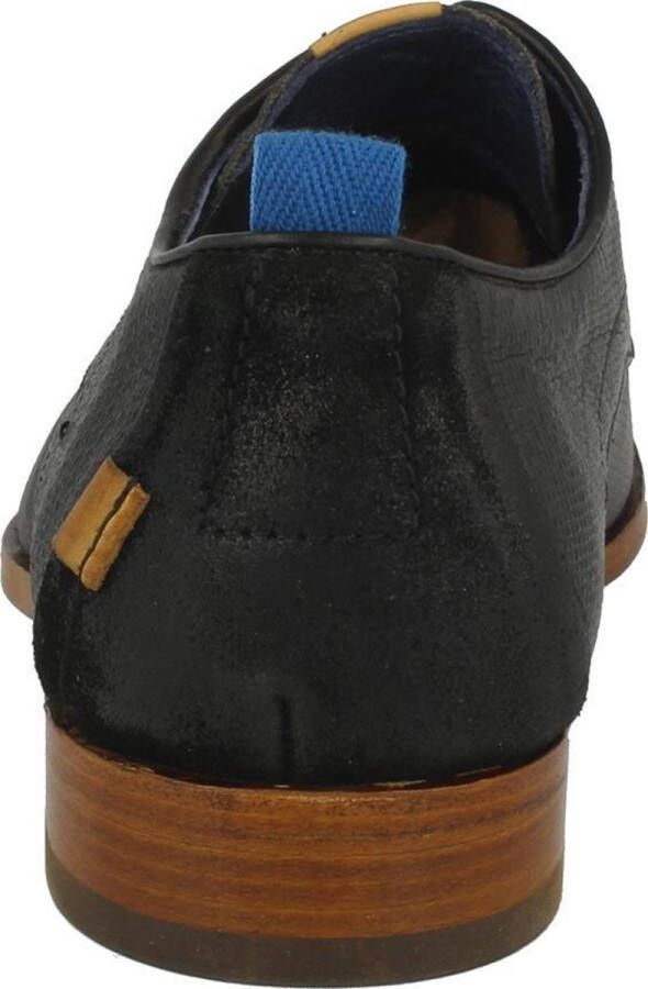 Rehab Vrouwen Veterschoenen Herenschoenen Greg Wall Blauw - Foto 7