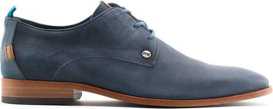 Rehab Vrouwen Veterschoenen Herenschoenen Greg Wall Blauw - Foto 16