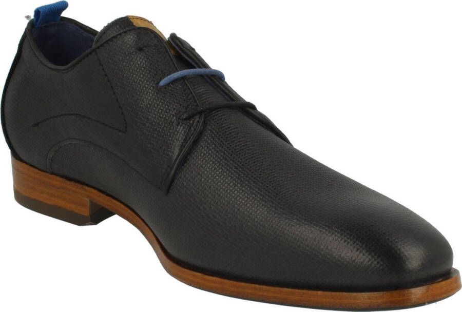 Rehab Vrouwen Veterschoenen Herenschoenen Greg Wall Blauw - Foto 5