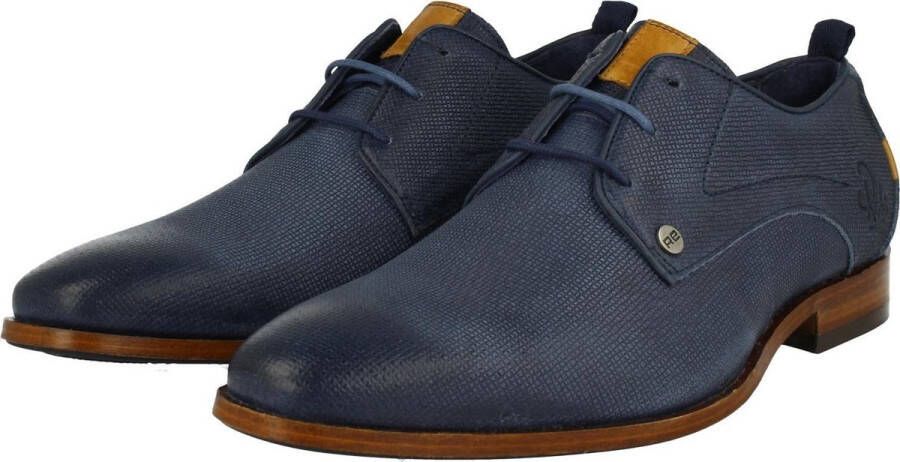 Rehab Vrouwen Veterschoenen Herenschoenen Greg Wall Blauw - Foto 11
