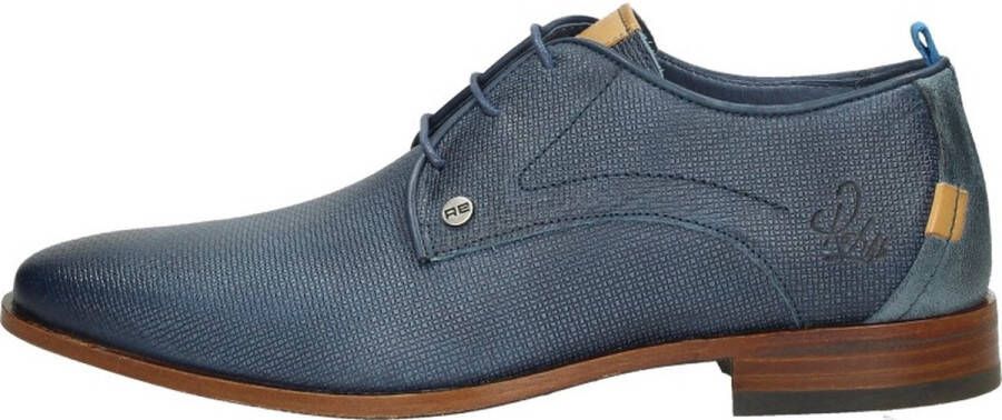 Rehab Vrouwen Veterschoenen Herenschoenen Greg Wall Blauw - Foto 15