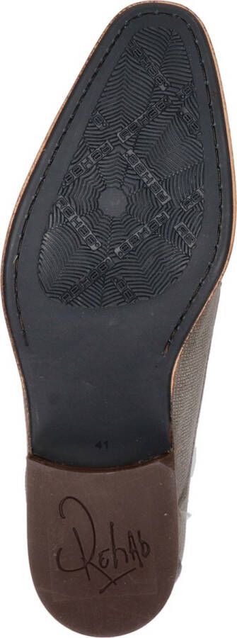 Rehab Vrouwen Veterschoenen Herenschoenen Greg Wall Grijs