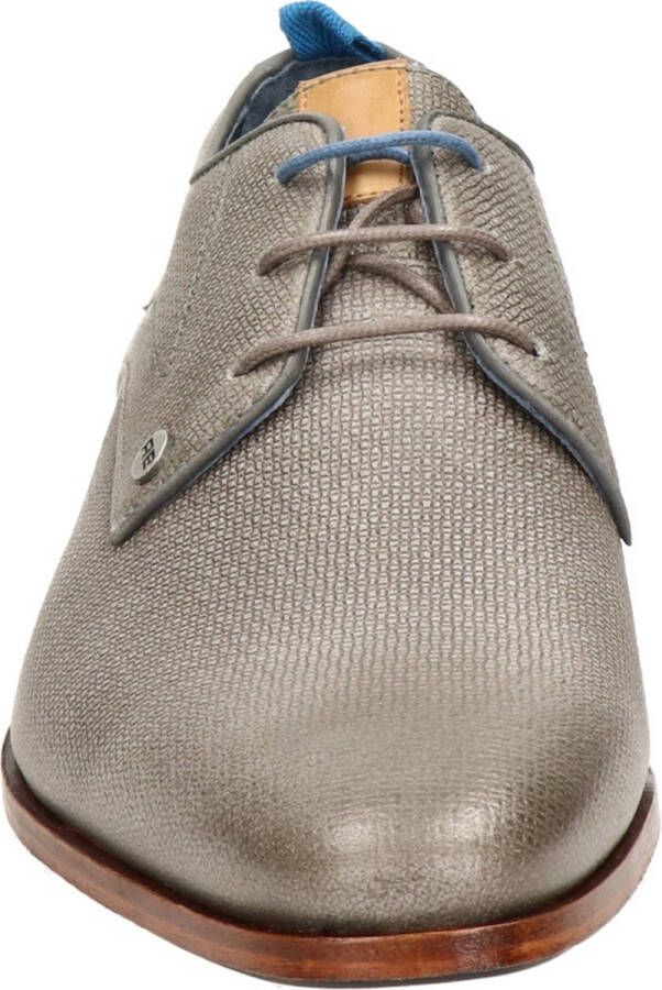 Rehab Vrouwen Veterschoenen Herenschoenen Greg Wall Grijs