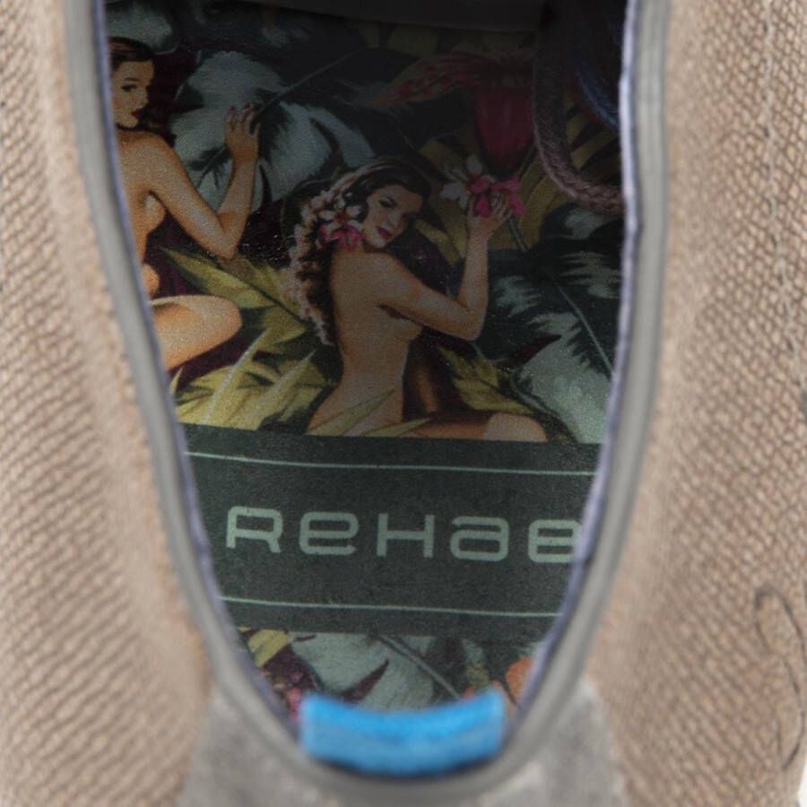 Rehab Vrouwen Veterschoenen Herenschoenen Greg Wall Grijs