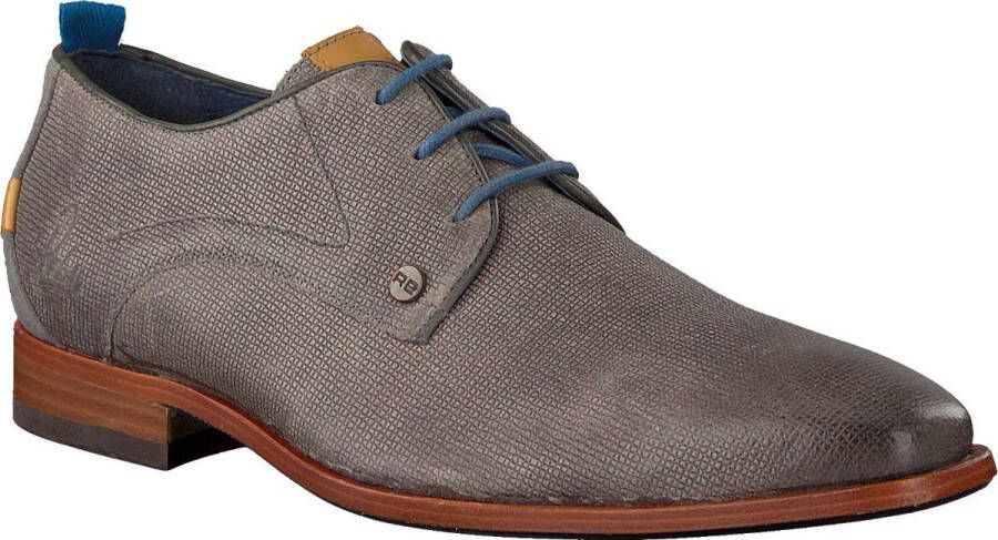Rehab Vrouwen Veterschoenen Herenschoenen Greg Wall Grijs