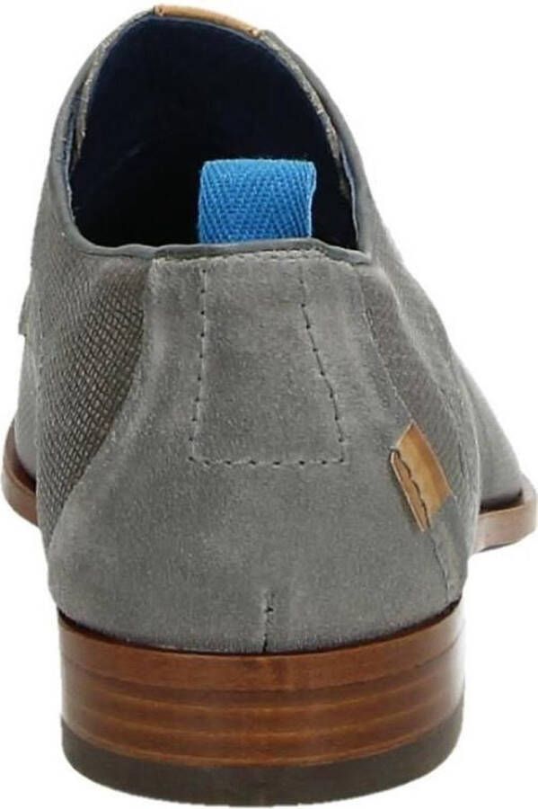 Rehab Vrouwen Veterschoenen Herenschoenen Greg Wall Grijs
