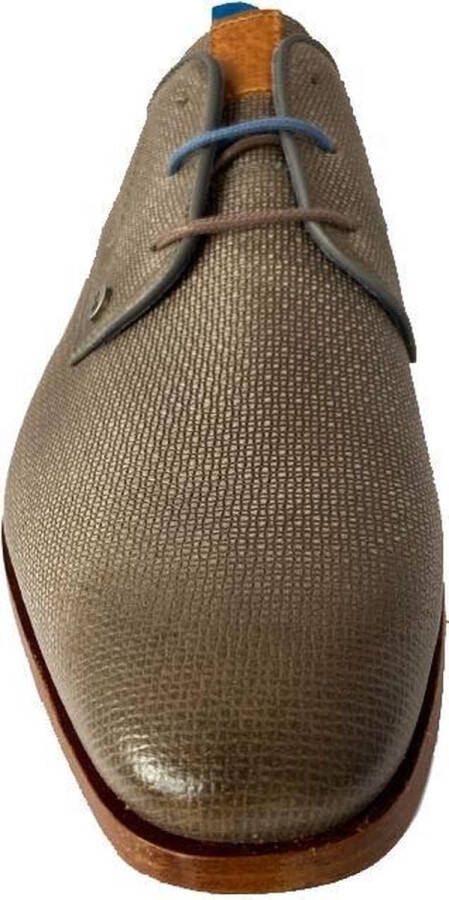 Rehab Vrouwen Veterschoenen Herenschoenen Greg Wall Grijs