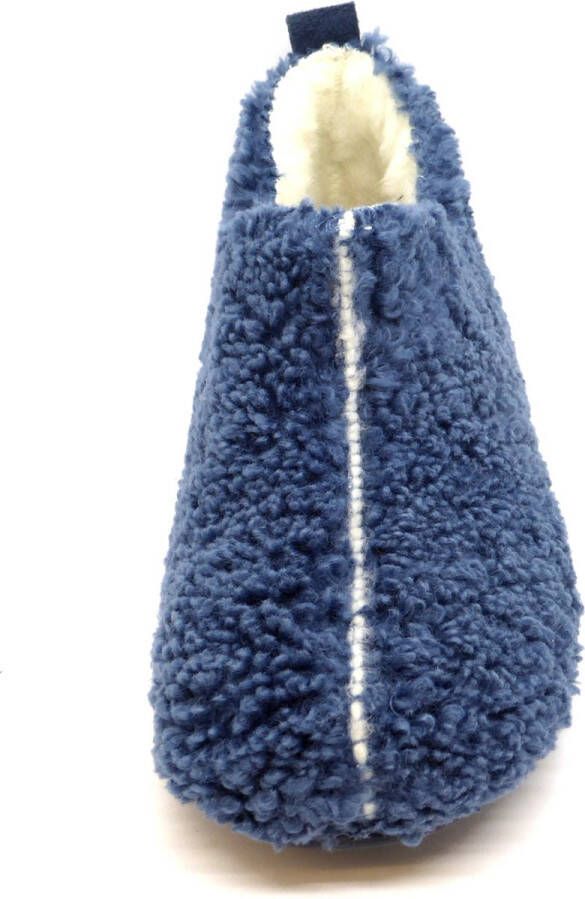 Relax Dames Pantoffel W22-46-2 Blauw - Foto 3