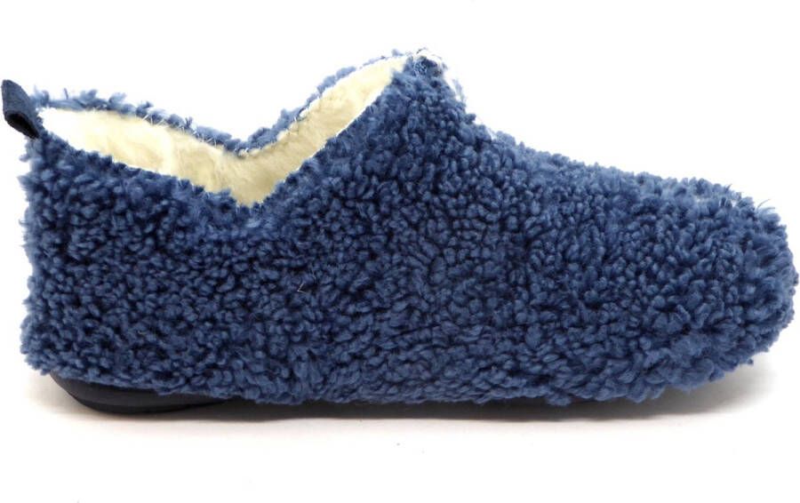 Relax Dames Pantoffel W22-46-2 Blauw - Foto 4