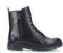 Remonte D0C70 Dames Veterschoen Zwart - Thumbnail 10