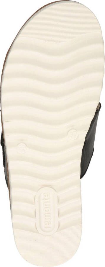 Remonte Slippers sleehak zomerschoen pantoffels met decoratieve gesp - Foto 5