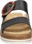 Remonte Slippers sleehak zomerschoen pantoffels met decoratieve gesp - Thumbnail 6