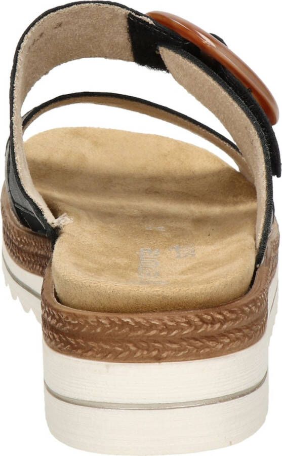 Remonte Slippers sleehak zomerschoen pantoffels met decoratieve gesp - Foto 7