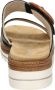 Remonte Slippers sleehak zomerschoen pantoffels met decoratieve gesp - Thumbnail 7