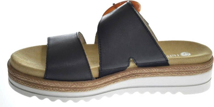 Remonte Slippers sleehak zomerschoen pantoffels met decoratieve gesp - Foto 9