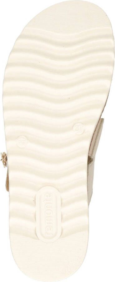 Remonte D0Q51-80 Dames Slippers Beige