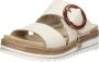 Remonte Slippers sleehak zomerschoen pantoffels met decoratieve gesp - Thumbnail 14