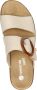 Remonte Slippers sleehak zomerschoen pantoffels met decoratieve gesp - Thumbnail 8