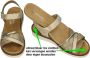 Remonte Sandalen sleehak zomerschoen sandalette met uitneembare zachte inlegzool - Thumbnail 7