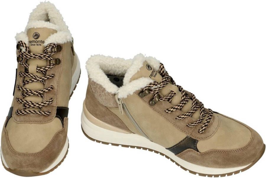 Remonte -Dames beige sneakers