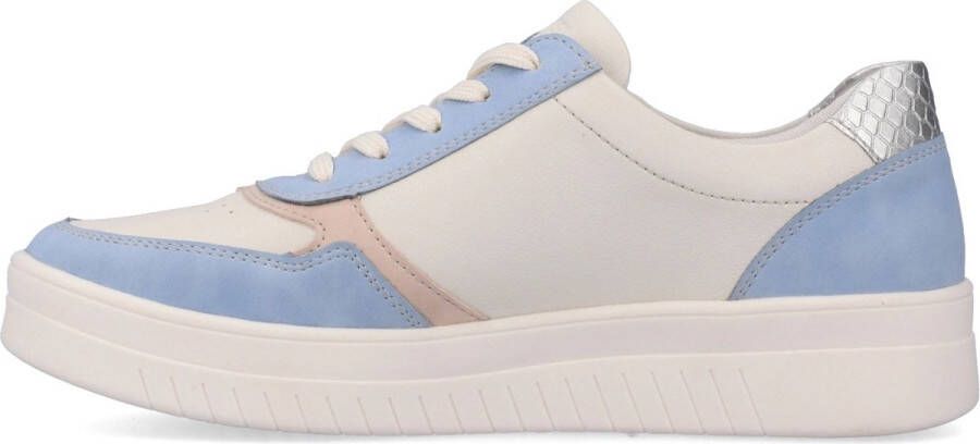 Remonte -Dames blauw licht sneakers