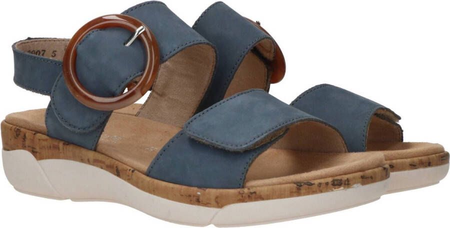 Remonte -Dames blauw sandalen