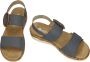 Remonte Comfortabel Sandalen Plat licht blauw - Thumbnail 6