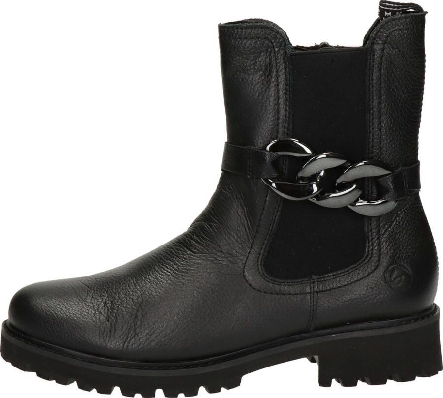 Remonte dames boot Zwart