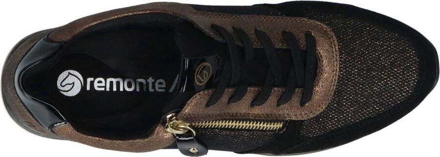 Remonte -Dames brons sneakers