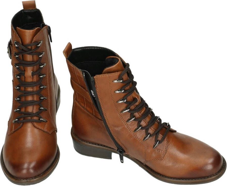 Remonte -Dames cogna caramel laarzen