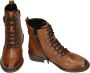 Remonte Veterschoenen Hoog Veterschoenen Hoog cognac - Thumbnail 4