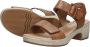 Remonte Sandaaltjes ELLE-Collection blokhak zomerschoen sandaal met klittenbandsluitingen - Thumbnail 5