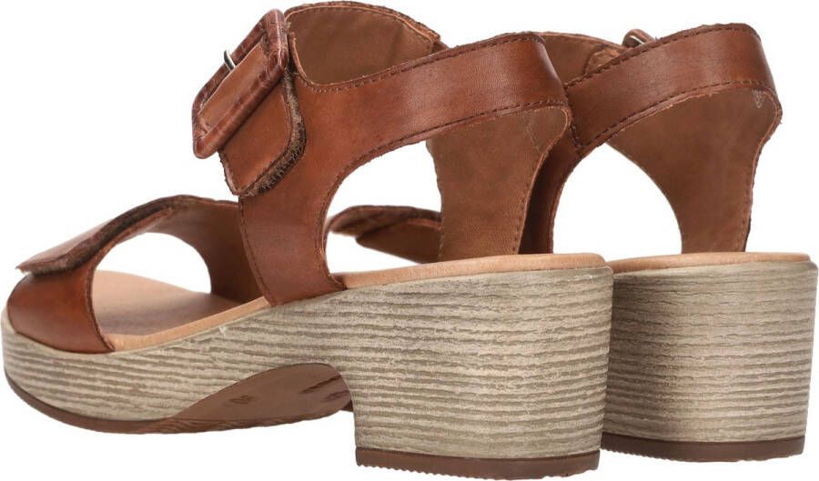 Remonte -Dames cogna caramel sandalen