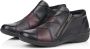 Remonte Dames Enkellaars R7674-02 Zwart Bordeaux Wijdte H - Thumbnail 5