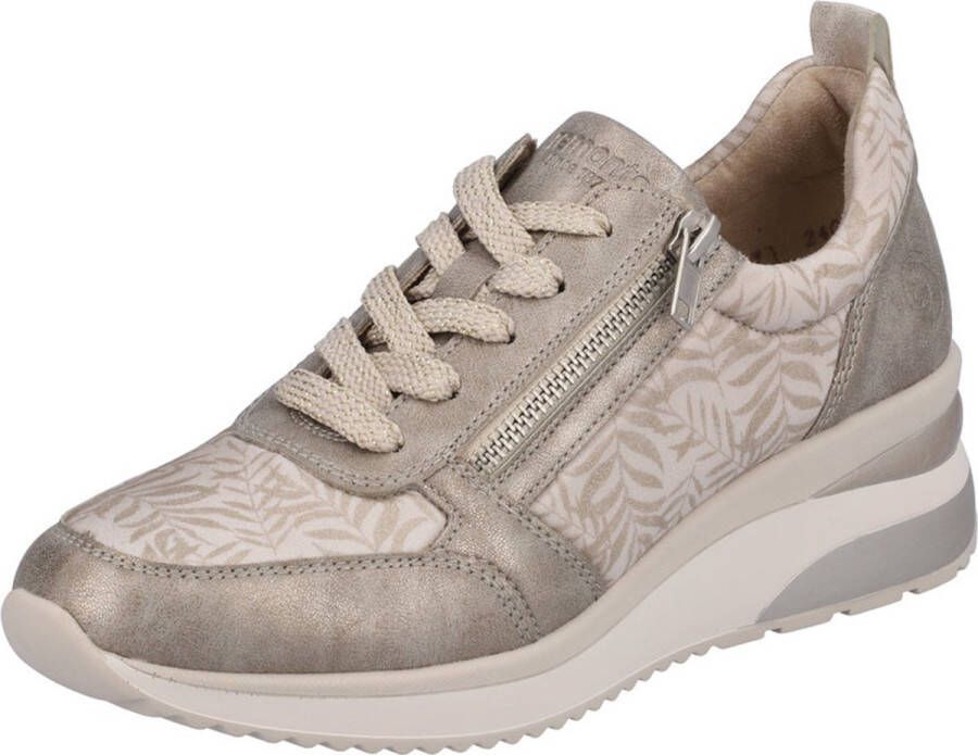 Remonte -Dames goud sneakers