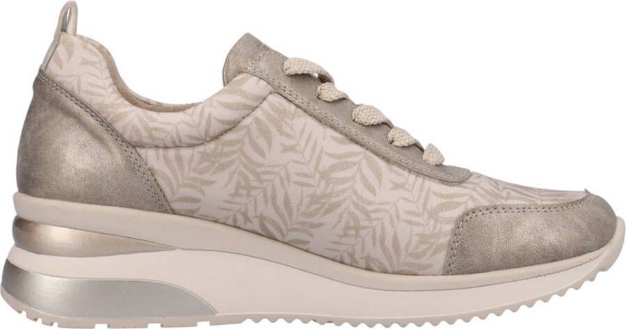 Remonte -Dames goud sneakers